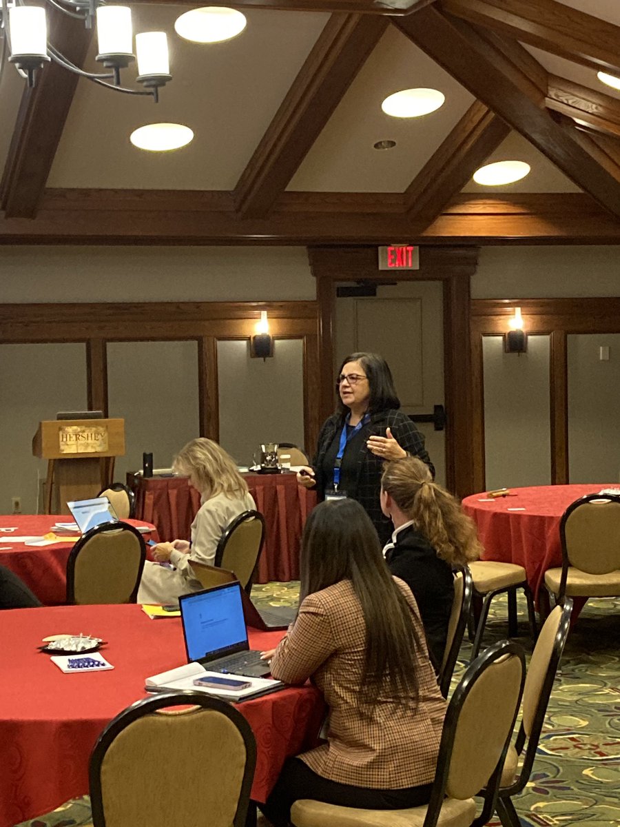 RFreil's tweet photo. #PASCD23 first learn and grow concurrent sessions.  Great learning to imagine the possibilities for teacher leadership, thinking routines, equity in schools, story boarding and SEL. https://t.co/lo2rjrOHvd