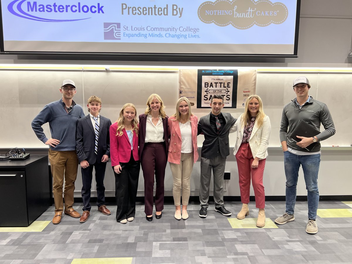 simploypeo's tweet image. 🌟🎓 Celebrating the Future at Battle of the Saints! 🚀🏆

Recently, we had the privilege of witnessing the bright future of innovation and entrepreneurship at the 'Battle of the Saints' event, hosted at @StLCC Meramec.

#BattleOfTheSaints #FutureInnovators