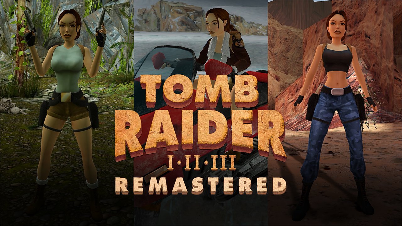 Tomb Raider: A Lenda de Lara Croft, Primeiras imagens