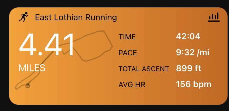 dizzy2910's tweet image. No weekend running due to #Menopause aches (0.26miles but pain was intense) but tonight was a different story. After a full on PMF training day, bashed this out👇🏼 in the rain. Felt great! Day 2 tomorrow plus exam #dreading that 🏃🏻‍♀️😫 #ukrunchat #running
