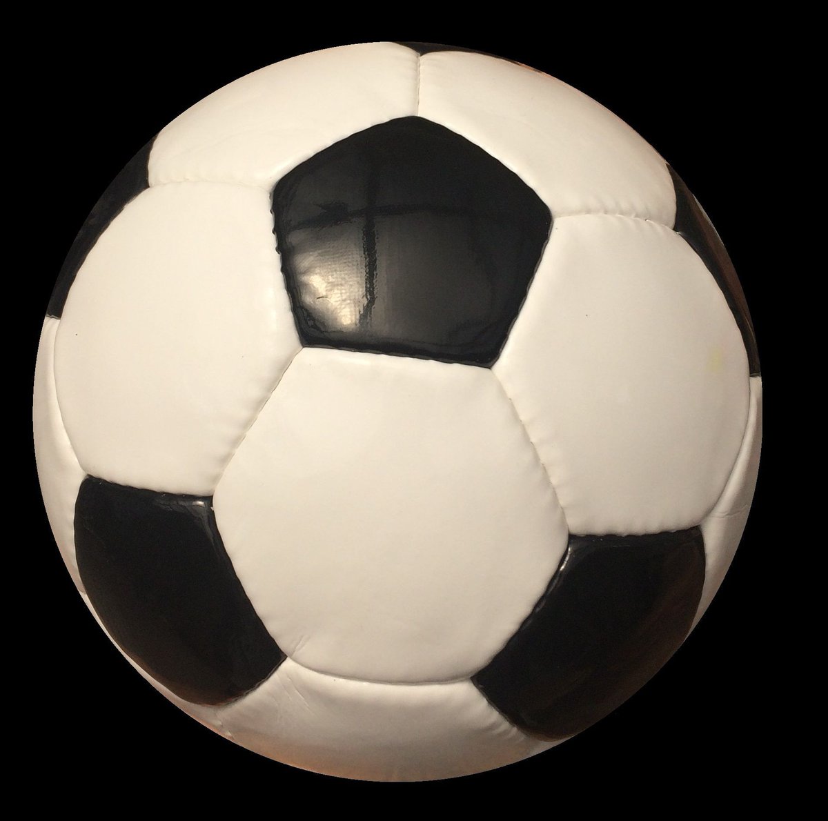 The simple reason soccer balls are traditionally Black and White...

It was so people could see the ball easier on their black and white televisions. 

Our kids will never understand.

#blackandwhite #oldschool #customsoccerballs #designyourown #onlinedesigner