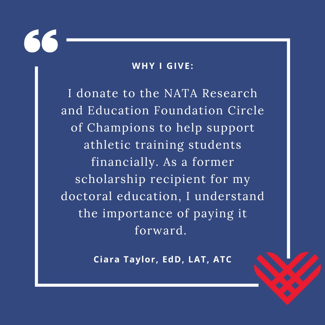 NATA Foundation (@natafoundation) on Twitter photo Through 2023, the NATA Foundation scholarship program has awarded more than $4.02 million to 1,972 students. #natafndnIMPACT #WhyIGive #GivingTuesday
Scholarship applications are now open natafoundation.org/education/scho… Through 2023, the NATA Foundation scholarship program has awarded more than $4.02 million to 1,972 students. #natafndnIMPACT #WhyIGive #GivingTuesday
Scholarship applications are now open natafoundation.org/education/scho…