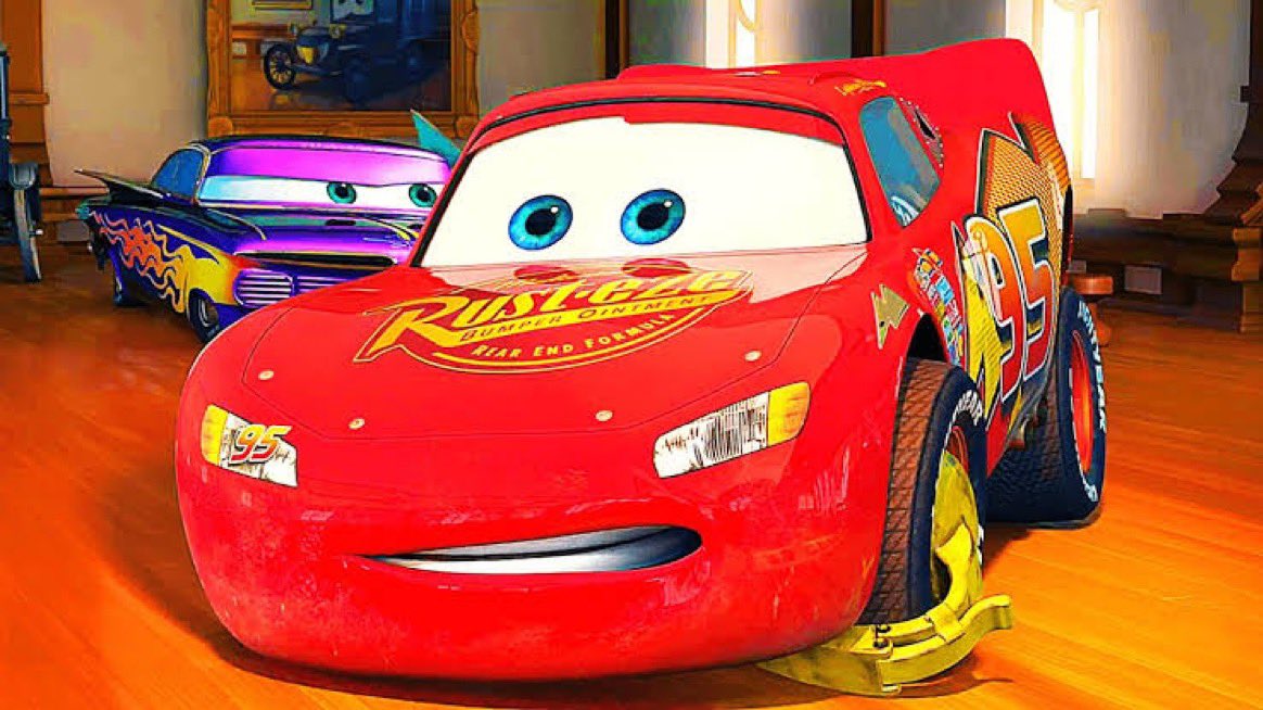 BREAKING NEWS‼️ 

LIGHTNING MCQUEEN FOUND NOT GUILTY FOR CONSPIRACY &amp; DRUG TRAFFICKING

The Allegations were a hoax created by Piston Cup Winner Chick Hicks.