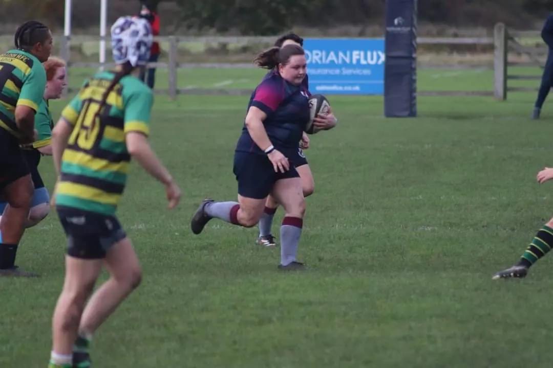 WestsLadies's tweet photo. Whilst we didn't get the win, what an AWESOME game of rugby! Physical, passionate, a fight to the end, congratulations to @mellish.ladies.rfc for pushing all the way! 🏉🙌

Back of the match: Amber 

Forward of the match: Cora https://t.co/In03Oxm1TN