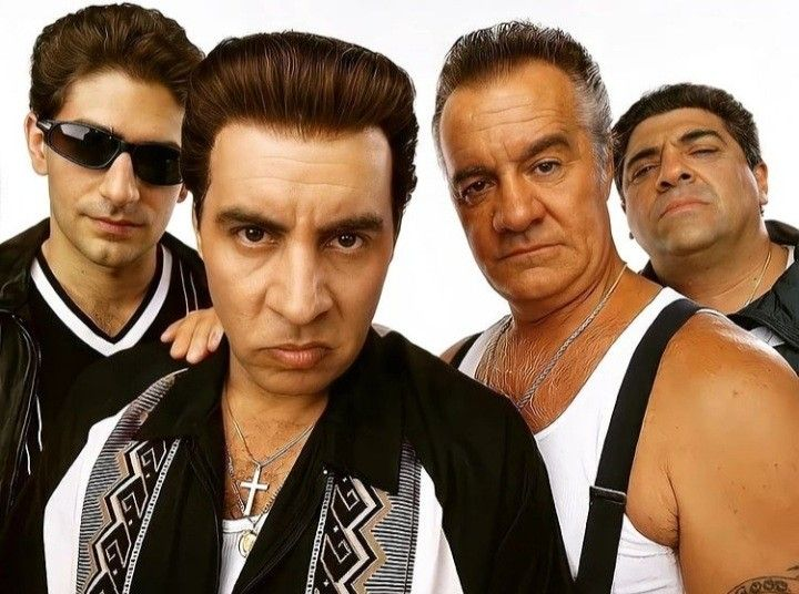 uncle_june's tweet photo. They look like they're about to drop the most quintessential ska-punk album of 2002 https://t.co/MNtLAHYcuJ