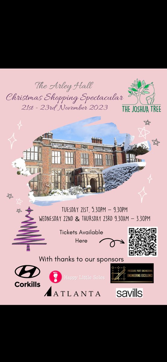 3 great days at Arley Hall this week...