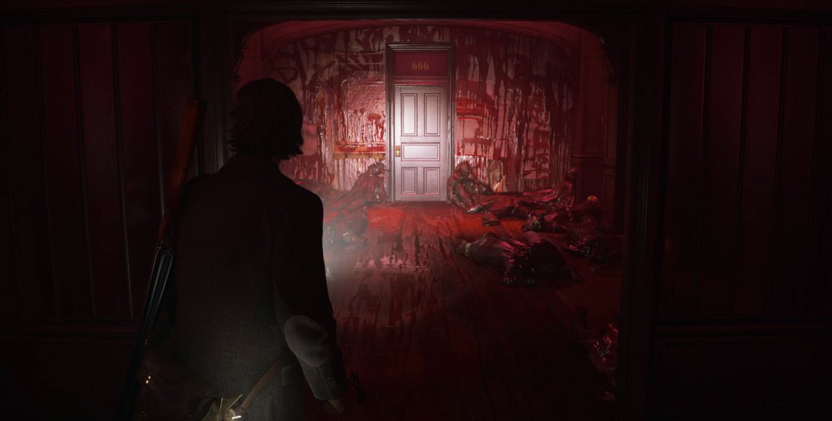 Forgot to post this like 3 weeks ago but I got the platinum trophy for Alan Wake 2!! An easy 10/10 game and easily my favorite horror game ever. Loved the live action scenes as well as the environment. This is my game of the year (yes I liked it more than Spider-Man 2).