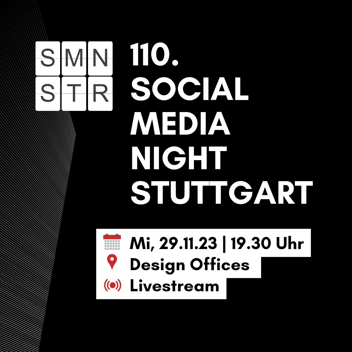 Social Media Night Stuttgart tweet media