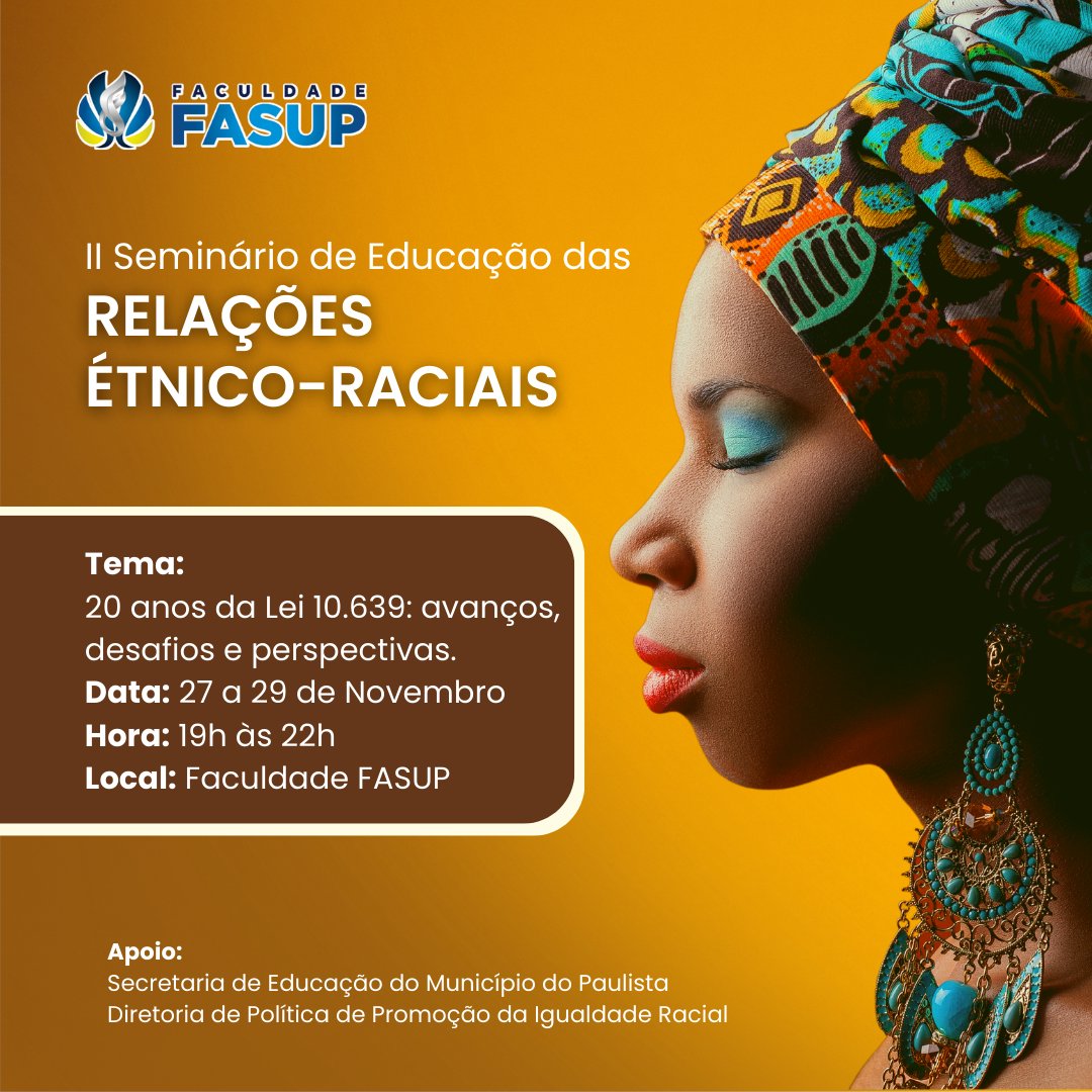 faculdadefasup's tweet photo. Inscreva-se no II SERER por meio do link https://t.co/6wOQP2YLA9 https://t.co/ZiKOHMuKnB