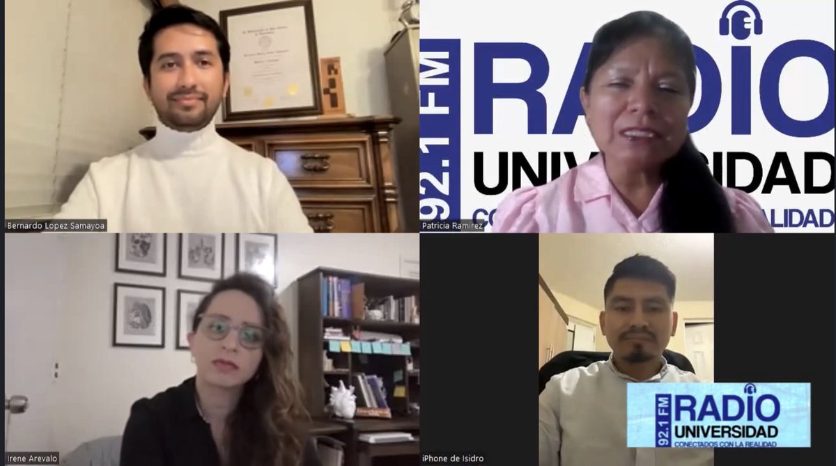 BLopezSamayoaMD's tweet photo. 🌟 Exciting news! Just had an enriching interview with Radio @Universidad921, discussing our scientific endeavors. It's all about community, communication, and spreading scientific knowledge. Stay tuned for more! 📢🔬 #ScienceCommunication #GlobalResearch

📸 https://t.co/fHFelu8Qv1