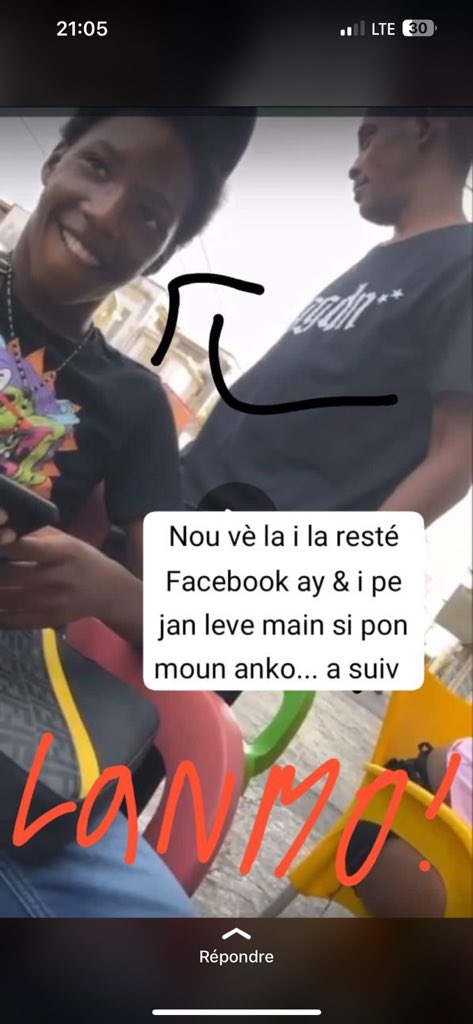 Apré ri sé pléré !