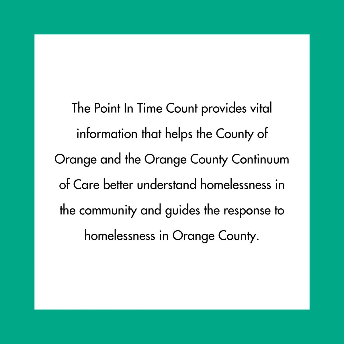 OCPIT's tweet photo. During the last ten days of January 2024, the County of Orange and the Orange County Continuum of Care will conduct its biennial count and survey of individuals experiencing unsheltered homelessness in Orange County. Visit the link in our bio to learn more. #EveryoneCountsOC2024 https://t.co/uBUwD2lIFs