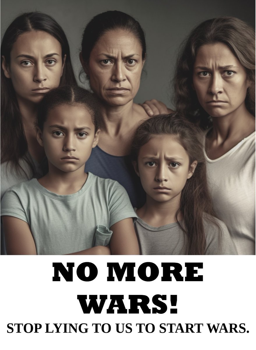 EagleWings3578's tweet photo. @truthtomeCh @TCB583 @JenKaybuggie Wars are NOT justifiable. No matter how you slice it, killing innocent families, innocent children is never a compassionate action. #EndWars #EndKilling
We #DemandPeace https://t.co/x7Z6cFmkQO