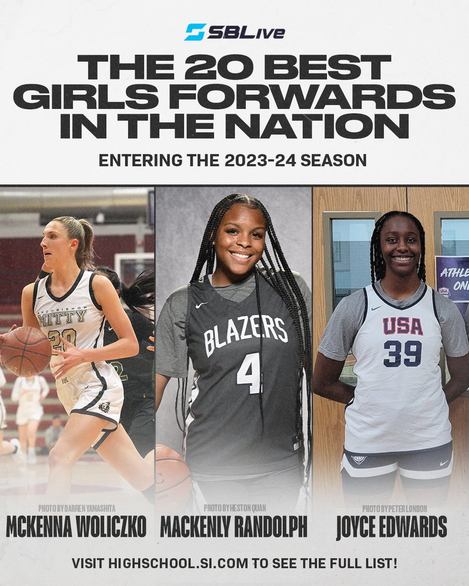 Is there anyone we left off of the list you think should have made it? 👀🤔🏀

Click the link and find out who our top forwards in the country are this season⬇️:
highschool.si.com/national/2023/…
