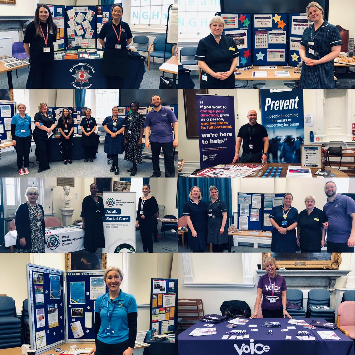 What a superb day for our Safeguarding Day event @NGHnhstrust It’s crucial we continue to raise awareness and educate ourselves on how we can do better to protect our patients and staff. Particular thanks to our system partners for joining us 👌🌟