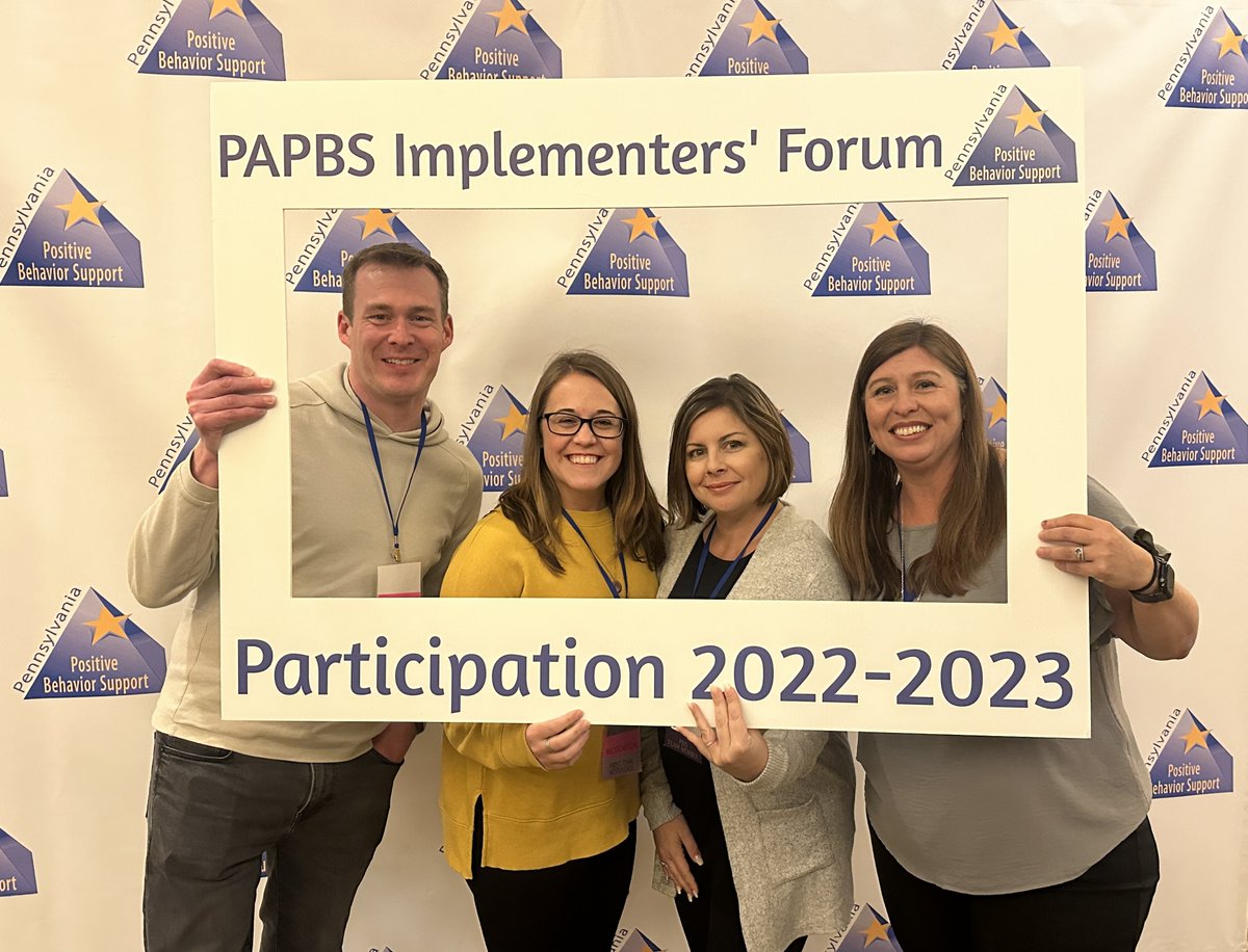 BristolTwpSD's tweet photo. Teachers from all our schools were at the PA Positive Behavior Support (PBS) Implementers' Forum in Hershey!

Regina Mazzocchi &amp; Megan Gancarz presented “Get Ready for Your TFI Today," &amp; 3 of our schools were recognized for SWPBIS. #btsdtigers 

Read more https://t.co/DDqukdi74a https://t.co/1AszM1EEMz