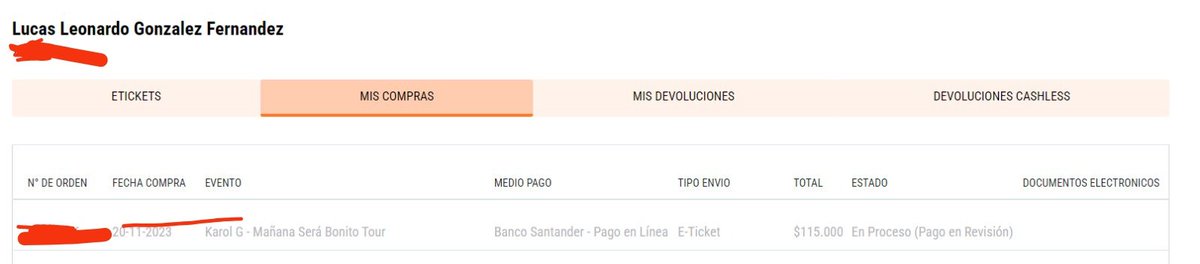Luks_08's tweet photo. @puntoticket ayuda por favor... https://t.co/qQKS5NnkbP