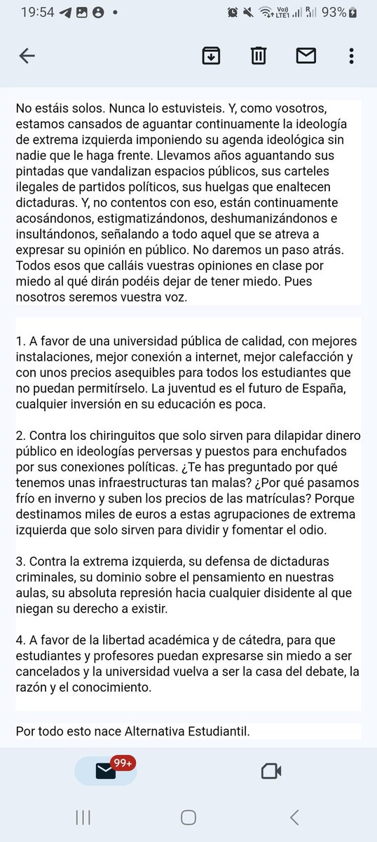 Contracorriente Madrid tweet media