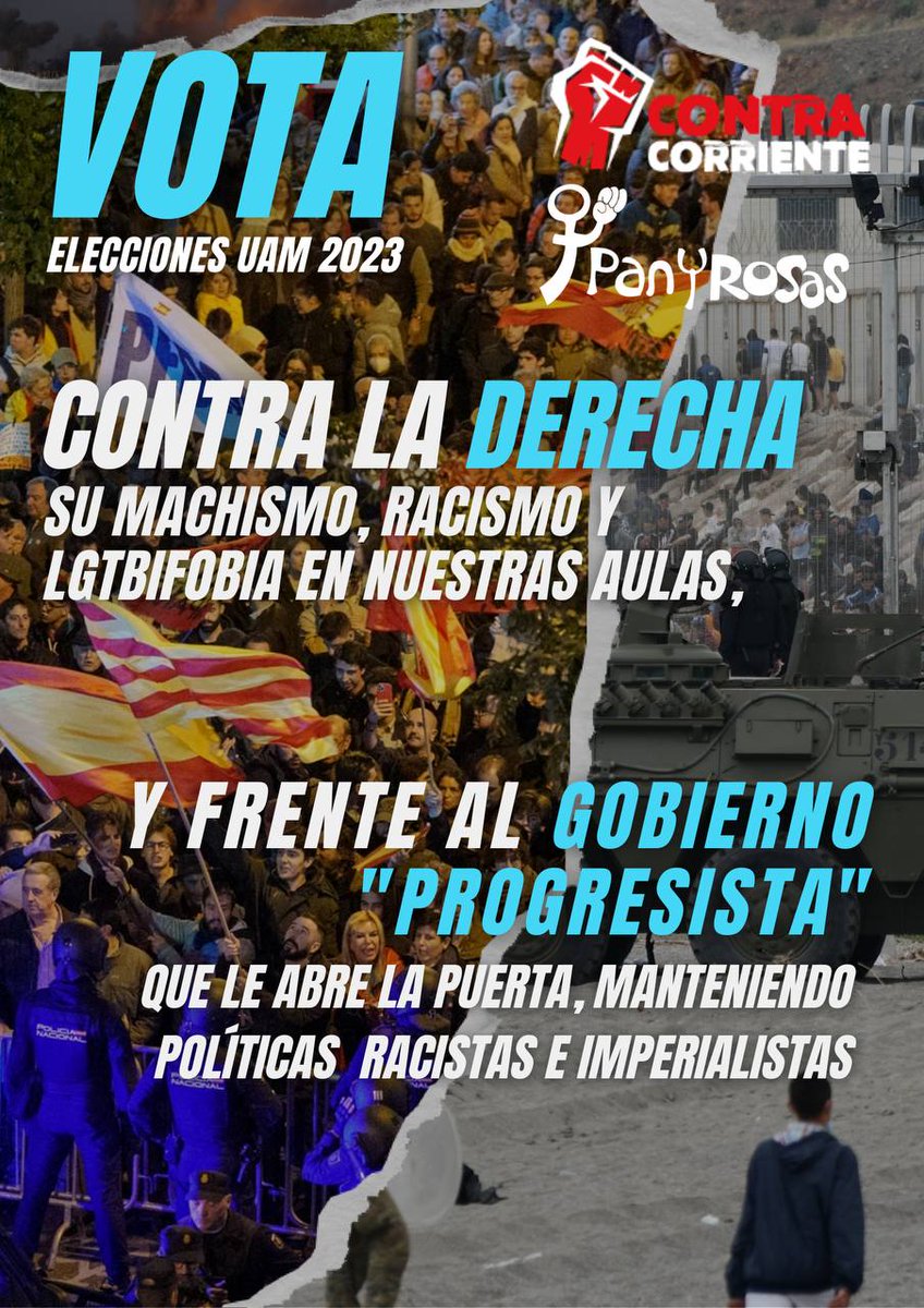 Contracorriente Madrid tweet media