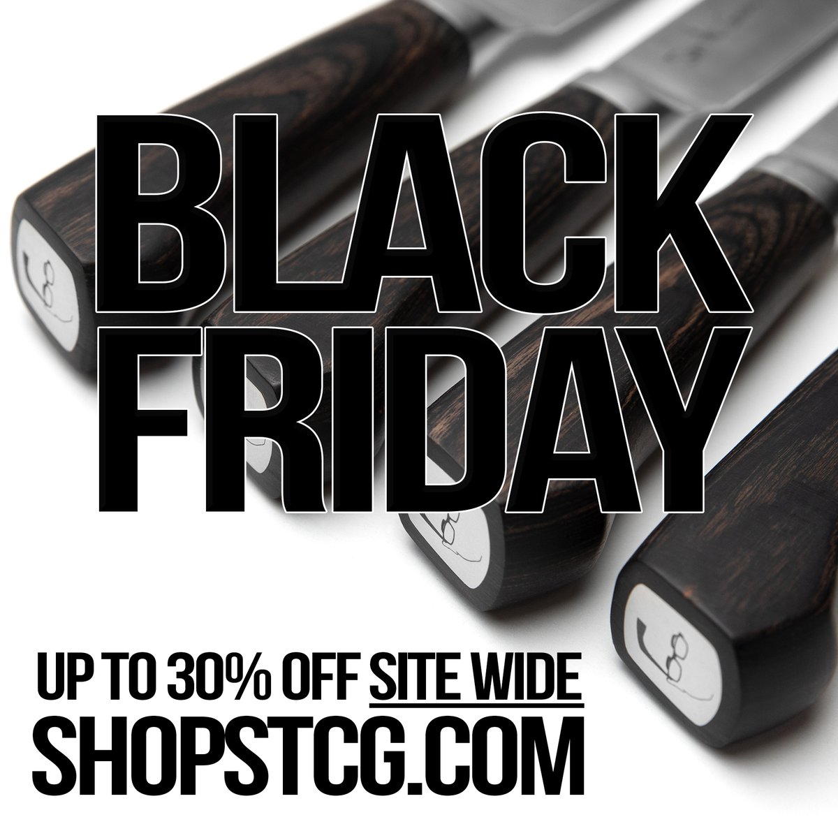 🚨 OUR BLACK FRIDAY SALE IS HERE❗️ → Get up to 30% off SITE WIDE shopstcg.com