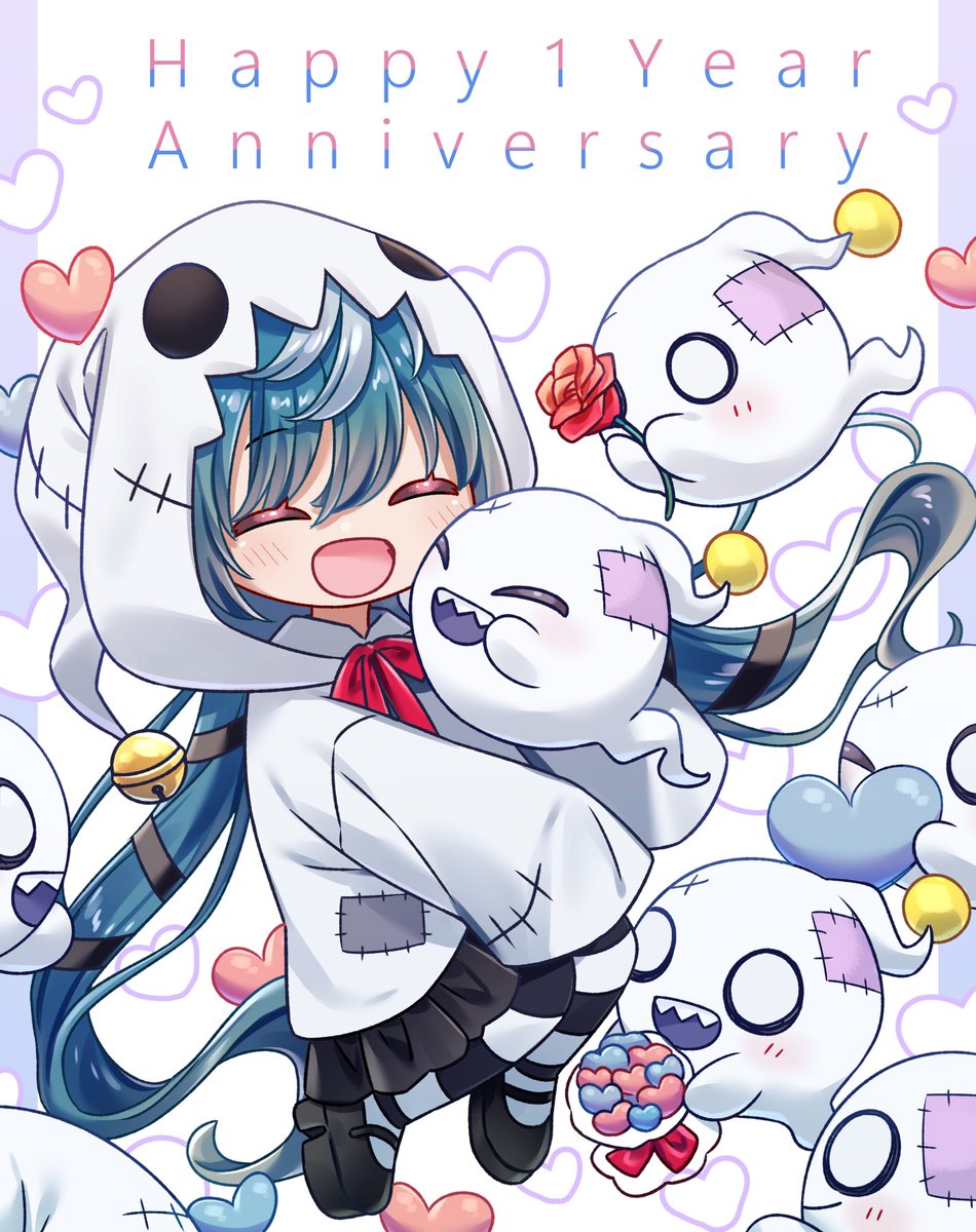schmooly9's tweet photo. #YUYUtiful Happy 1 Year Anniversary, Yuyu! You’ve grown so much and accomplished so many things. You’ve created an amazing and loving community.  I’m happy to have been a part of this journey and I’m excited to see what the future has in store for us

Art by @/celerytmyk https://t.co/heh0mmG8jq