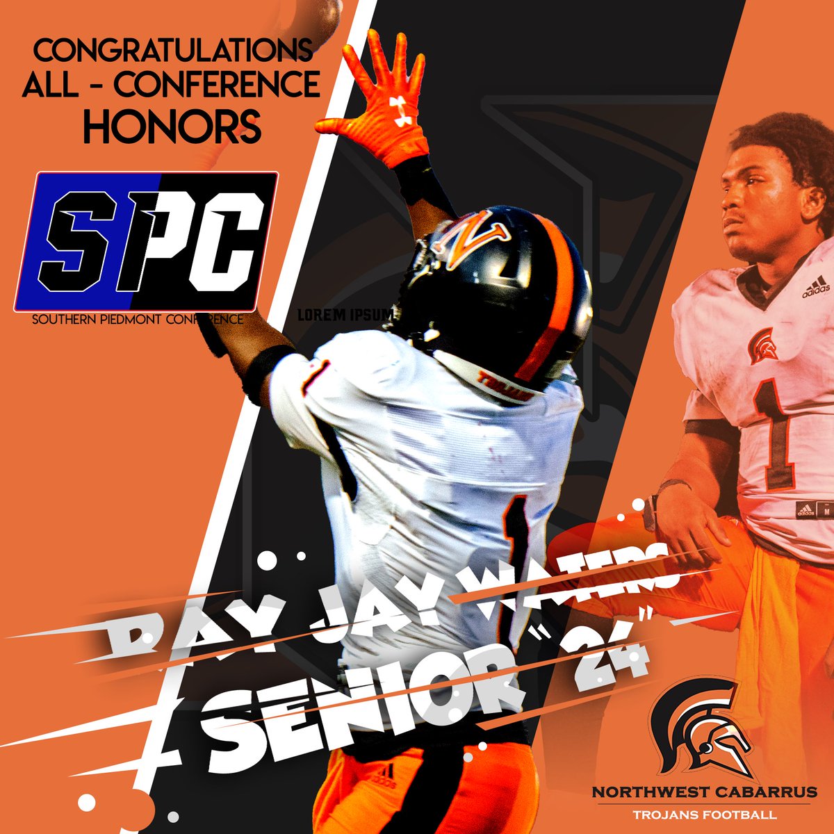 SPC All Conference ⁦⁦<a href="/RayjayWaters/">RayJay “running!”Waters</a>⁩
⁦<a href="/NCHS_Boosters/">NCHS Booster Club</a>⁩ ⁦<a href="/NCHSTROJANS/">Northwest Cabarrus Athletics</a>⁩ 
#GoTrojans