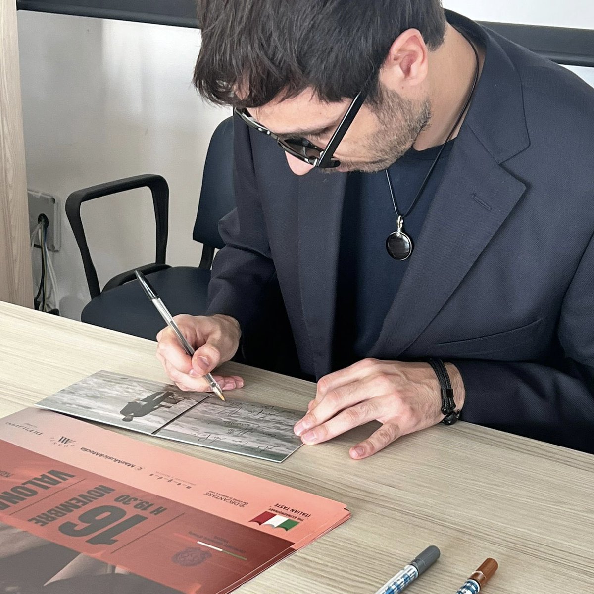 Appena rientrato da un’altra fantastica esperienza in #Albania, in cui abbiamo “decantato” le nostre Storie di #musica e #vino 🍷
Grazie al Consolato Italiano a Valona per averci fortemente voluto in occasione della Settimana della Cucina Italiana nel Mondo. 
Faleminderit 🇦🇱