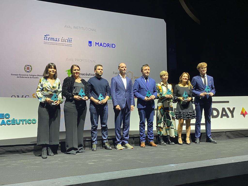 <a href="/HospitalUVRocio/">Hospital Universitario Virgen del Rocío</a> <a href="/HUVMacarena/">Hospital Virgen Macarena</a> <a href="/oblumi/">Oblumi</a> <a href="/cantabriaes/">Gobierno Cantabria</a> <a href="/HUnivValdecilla/">Hospital Universitario Marqués de Valdecilla</a> <a href="/scsalud/">Servicio Cántabro de Salud</a> <a href="/Cofares/">Cofares</a> <a href="/CITETlogistica/">CITET</a> <a href="/CELlogistica/">Centro Español de Logística</a> <a href="/clouddistrict/">Cloud District</a> <a href="/NTTDataSpain/">NTT DATA España</a> <a href="/BetterCare_es/">Better Care</a> <a href="/CorpoSalutMS/">Corporació de Salut del Maresme i la Selva</a> <a href="/Madrija_/">Madrija Consultoría</a> <a href="/AngeliniFarmaES/">Angelini Pharma España</a> <a href="/AEMPSGOB/">AEMPS</a> <a href="/FEDE_Diabetes/">Federación Española de Diabetes (FEDE)</a> <a href="/redGDPS/">redGDPS Diabetes</a> <a href="/inAtlas/">inAtlas</a> <a href="/MSDEspana/">MSD España</a> <a href="/COFMadrid/">COF Madrid</a> <a href="/SaludMadrid/">Salud Madrid</a> <a href="/FundacioBit/">Fundació Bit</a> <a href="/SonEspases/">HU Son Espases</a> <a href="/DaiichiSankyoES/">Daiichi Sankyo España</a> <a href="/ACIS_sergas/">Axencia Galega de Coñecemento en Saúde</a> <a href="/SanidadeXunta/">Consellería de Sanidade</a> <a href="/NovartisSpain/">Novartis España</a> #PremiosEnnovaHealth |➡️'Transformación #digital':

🏆<a href="/santiagosergas/">Área Sanitaria de Santiago e Barbanza</a>
🏆<a href="/idis_research/">Instituto de Invest. Sanitaria de Santiago (IDIS)</a>
🏆<a href="/ACIS_sergas/">Axencia Galega de Coñecemento en Saúde</a>
🏆<a href="/DedalusSpain/">Dedalus Spain</a>
🏆<a href="/ibsalut/">Servei de Salut de les Illes Balears (IB-SALUT)</a>
🏆<a href="/HospitalSantPau/">Sant Pau - Campus Salut Barcelona</a>
🏆<a href="/NTTDataSpain/">NTT DATA España</a>
🏆<a href="/Hospitallafe/">HospitalLaFe</a>
🏆<a href="/UPV/">Universitat Politècnica de València</a>
🏆<a href="/AbbottNews/">Abbott</a>
🏆HU de Salamanca
🏆<a href="/HospitalUVRocio/">Hospital Universitario Virgen del Rocío</a>
🏆Techer Team
🏆<a href="/Clinica_Teknon/">Centro Médico Teknon</a>