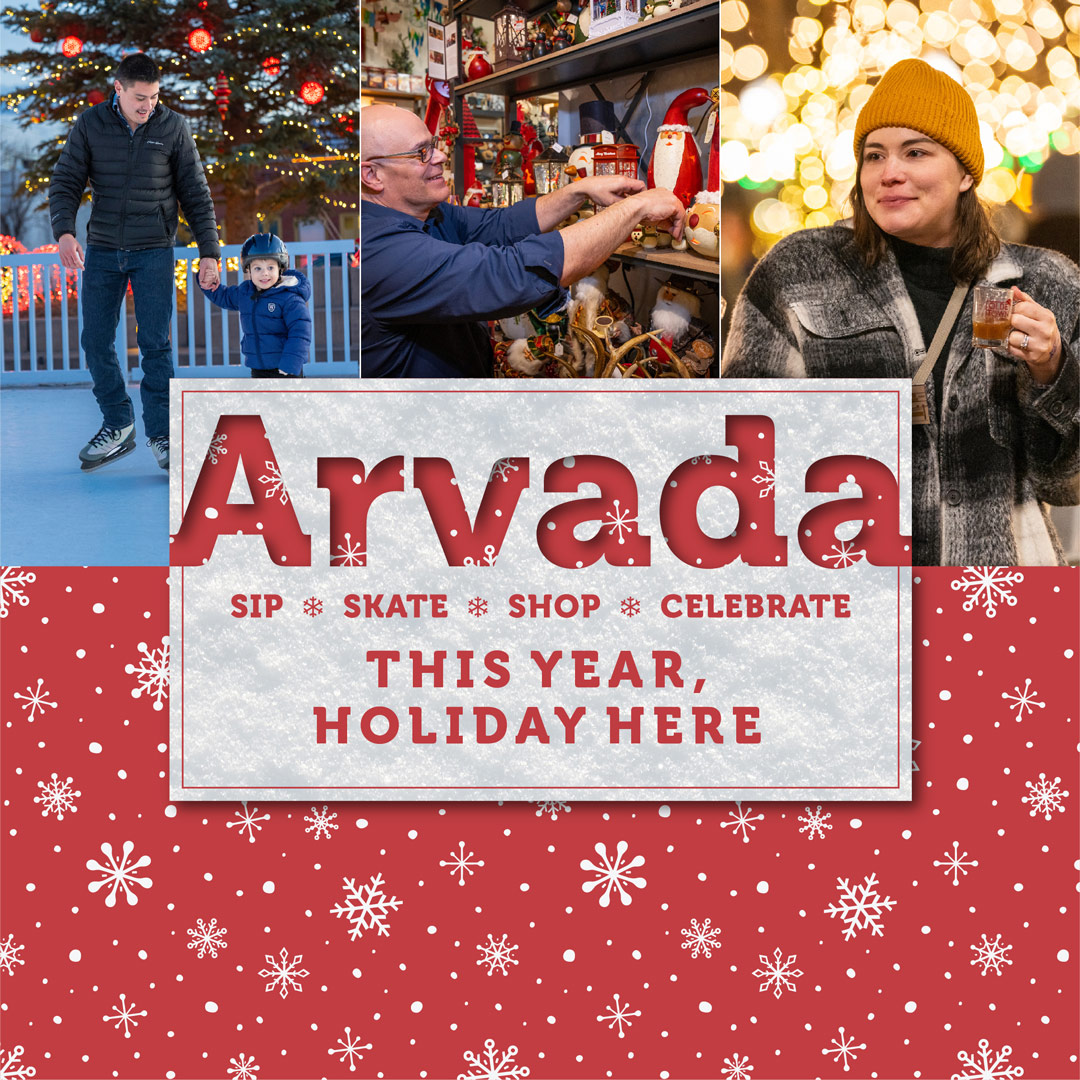 The holidays are fast approaching, and we simply could not wait to start spreading all of the cheer Arvada has to offer! We’ll be celebrating in style this year with pop-ups, holiday markets, live performances, Santa visits, and much more. #arvada

visitarvada.org/articles/arvad…