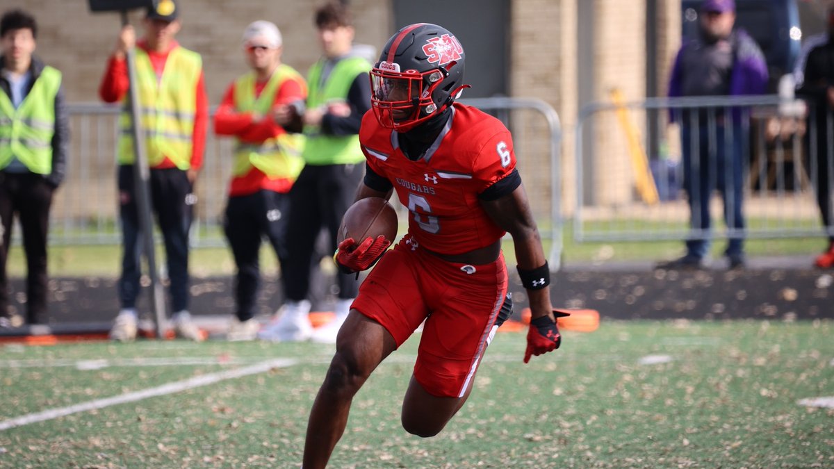 News: Pringle Named MSFA Midwest League Offensive Player of the Year; No. 12 @SXUFootball Dominates Awards #GoCougs🐾🏈 #WeAreSXU sxucougars.com/news/2023/11/2…