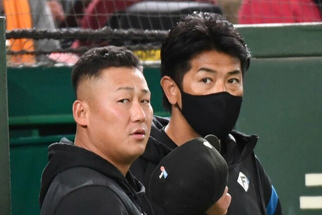 Dorapeinet's tweet photo. 【巨人】中田翔に囁かれる「日本ハム復帰」のウルトラＣ　古巣の関係者は〝必要な人材〟
https://t.co/fx904Sd7vx

　果たして〝ウルトラC〟はあるのか――。巨人からオプトアウトして自由契約となった中田翔内野手（34）に熱視線が注がれている。その去就を巡っての話題が連日取りざたされている... https://t.co/OZSygdFPfp