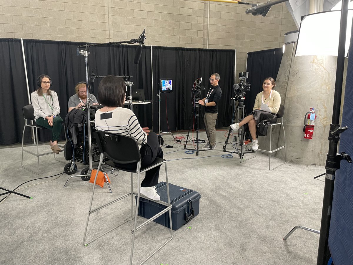 SubjectTeam's tweet photo. We helped support our client @ASHAWeb's annual convention in Boston last week. We photographed more than 650 members for their ASHA certification promotion campaign and interviewed nearly 20 for videos to promote ASHA’s advocacy efforts and priorities next year. https://t.co/tLLPjwCGVT
