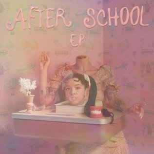 LoveSupportMel's tweet photo. They're pointing at the best song from K-12 and After School EP, what are they? #MelanieMartinez #AfterSchoolEP https://t.co/qOW5gh5F8n