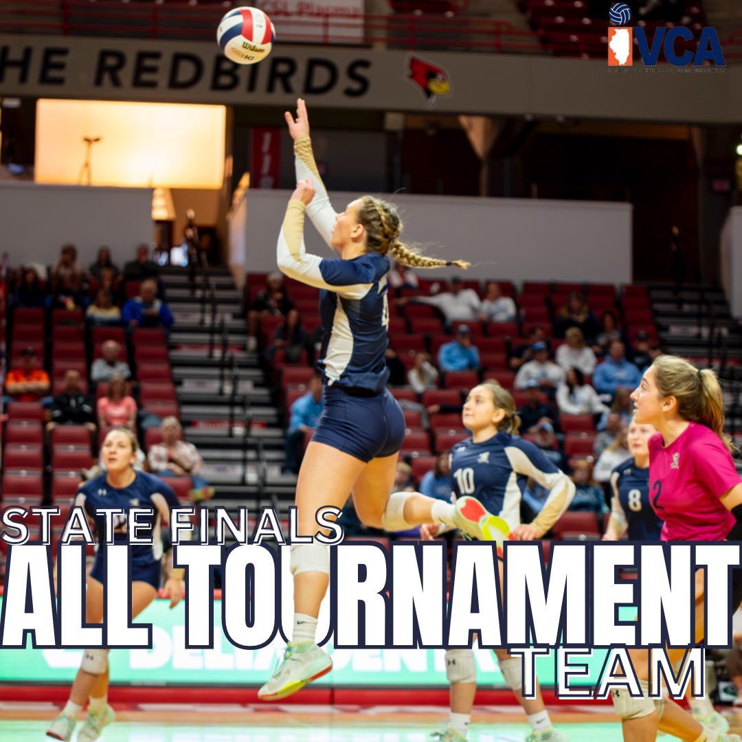 Congratulations, Ava! State Finals All Tournament Team 🤩