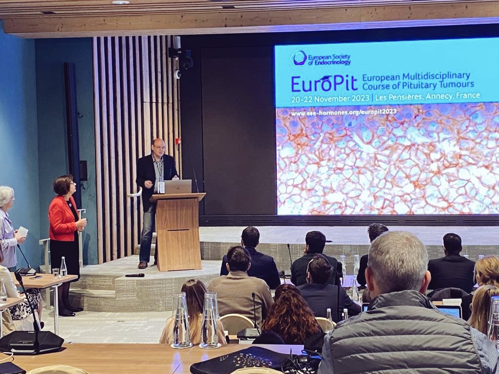 ESEndocrinology's tweet photo. Excellent first day of #EuroPit 2023 with lots to discuss, share &amp; learn - with @Karavitaki_Niki @ChristCrain @martin_reincke @GeraldRaverot &amp; many others from #OurEndocrineCommunity https://t.co/C5Da84AnZn