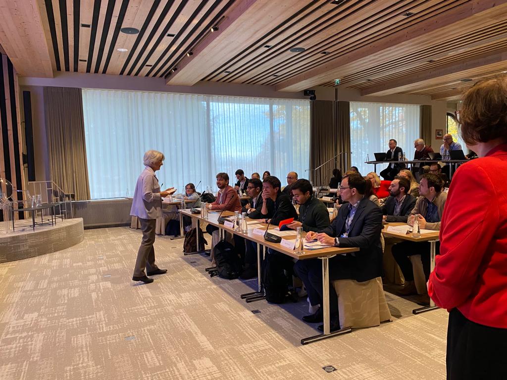 ESEndocrinology's tweet photo. Excellent first day of #EuroPit 2023 with lots to discuss, share &amp; learn - with @Karavitaki_Niki @ChristCrain @martin_reincke @GeraldRaverot &amp; many others from #OurEndocrineCommunity https://t.co/C5Da84AnZn