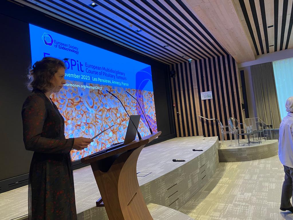 ESEndocrinology's tweet photo. Excellent first day of #EuroPit 2023 with lots to discuss, share &amp; learn - with @Karavitaki_Niki @ChristCrain @martin_reincke @GeraldRaverot &amp; many others from #OurEndocrineCommunity https://t.co/C5Da84AnZn