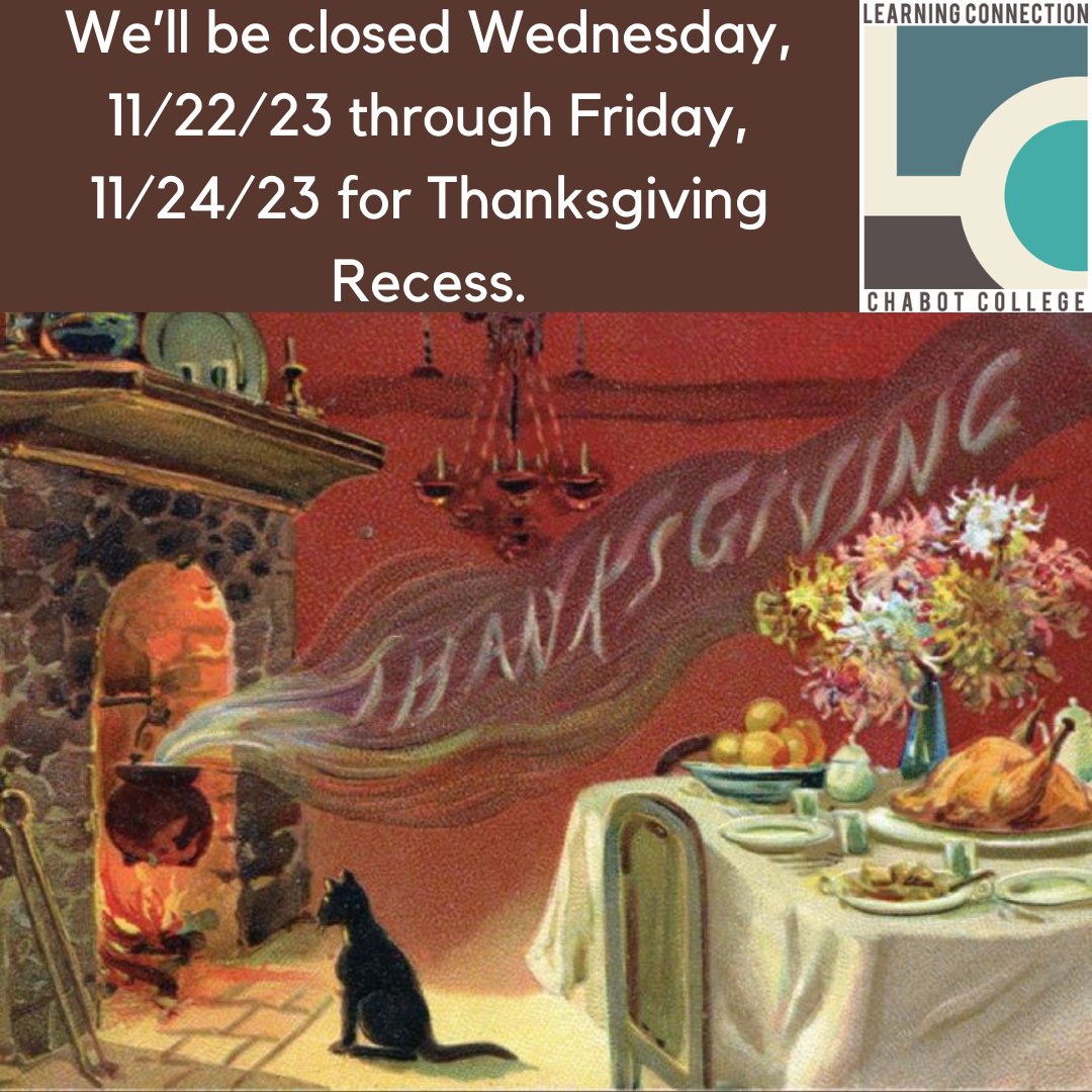 Chabot College Learning Connection tweet media