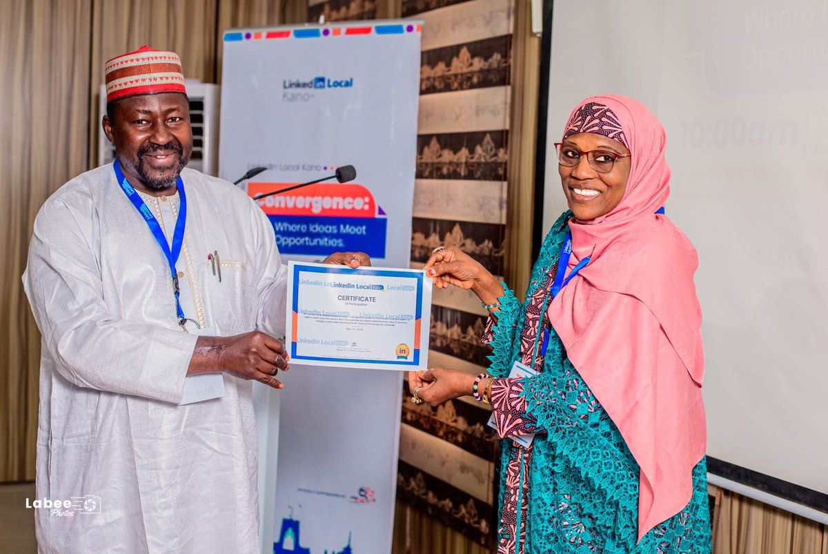 ahmadskoki's tweet photo. ✨ Exciting times at the LinkedIn Local Kano event, orchestrated brilliantly by the visionary minds at Stem Club Africa! 

🌐 Connecting, learning, and thriving together. Kudos to Stem Club Africa for fostering such enriching platforms! 🚀 

#LLKano #StemClubAfrica #BigTechAgency https://t.co/vkMh1lfYzD