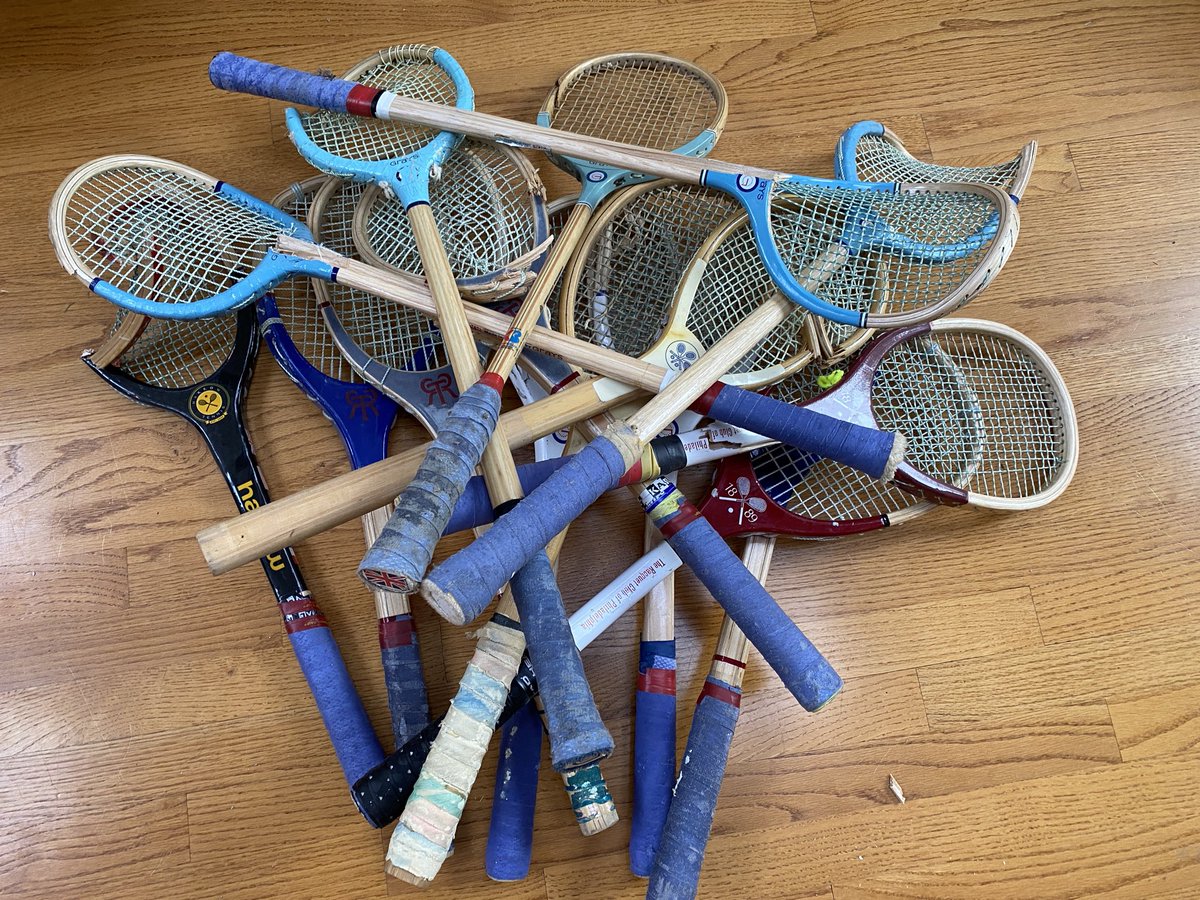 Today is that sad, far-too-long postponed day when your super supportive life partner calmly tells you it’s finally time to get rid of your old broken bats
