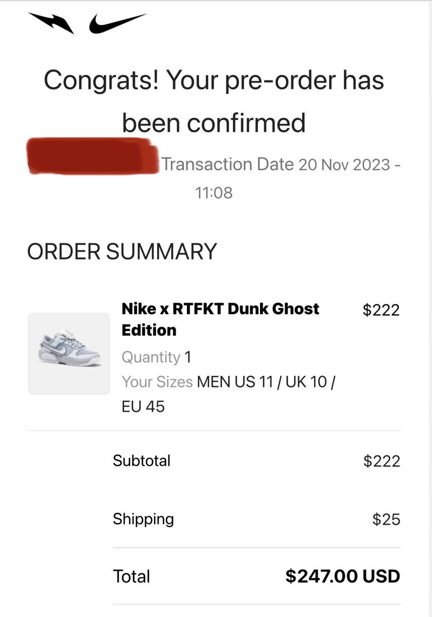 zebco999's tweet photo. Maybe I did waste $250 on these. So whaaaaat?? Imma keep following this @dotSWOOSH game and see where it goes! So far it’s been interesting.. Shoes are HIDEOUS @RTFKT. But in my eyes, it’s #History. Whether it flops or not, it’s #NikeHistory #Future #RTFKT #GhostEdition #DUNK #Nike #DunksAintDead #WasteMoney Anyone actually fuck with these?? 🤔🤔