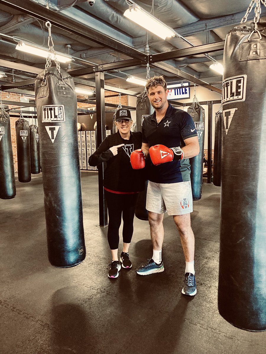 Solid boxing session today @titleboxing 👊🏻🥊
