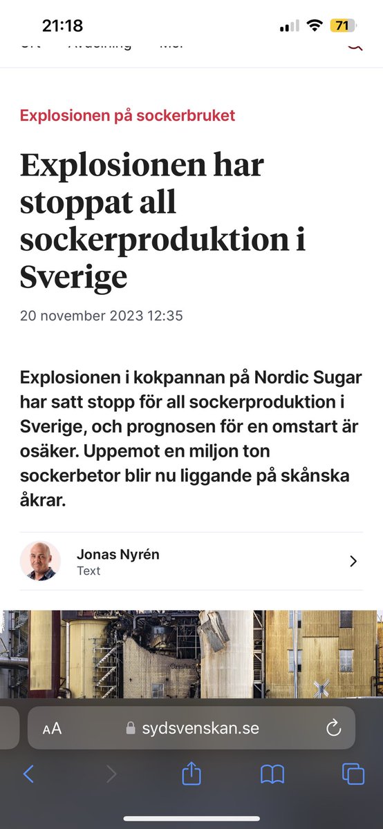 Nu tänker man verkligen på lantbrukarna