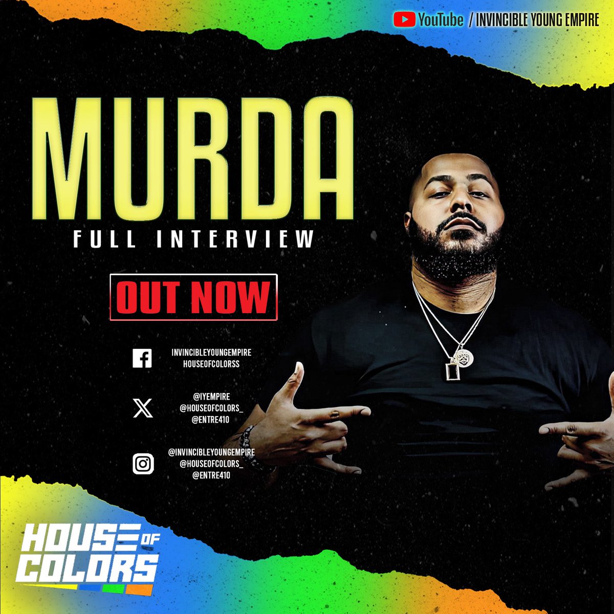 Sir Entré Chaplin | IG: @Entre410 tweet media