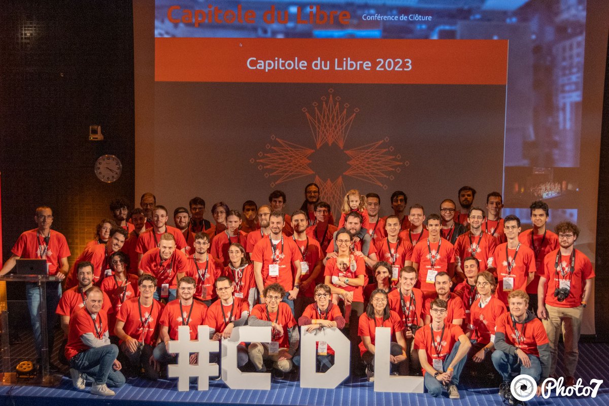 Capitole du Libre tweet media