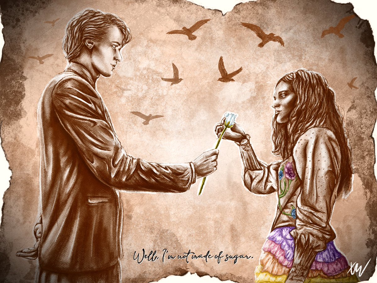 scribbleboiii's tweet photo. A Forgotten Memory~
โข
#thg #thehungergamesfanart #TheHungerGames #tbosas #TheBalladOfSongbirdsAndSnakes #lucygrey #LUCYGRAYBAIRD #RACHELZEGLER #TOMBLYTH #CORIOLANUSSNOW #coriolanus #fanart https://t.co/6wup1Kf6zT
