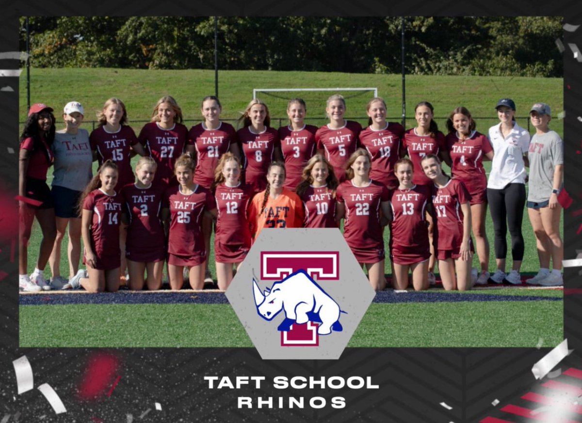 New England High School State Champions: Congratulations to <a href="/TaftSchool/">Taft School</a> for winning the 2023 <a href="/NEPSAC/">NEPSAC ®</a> Class A State Championship!