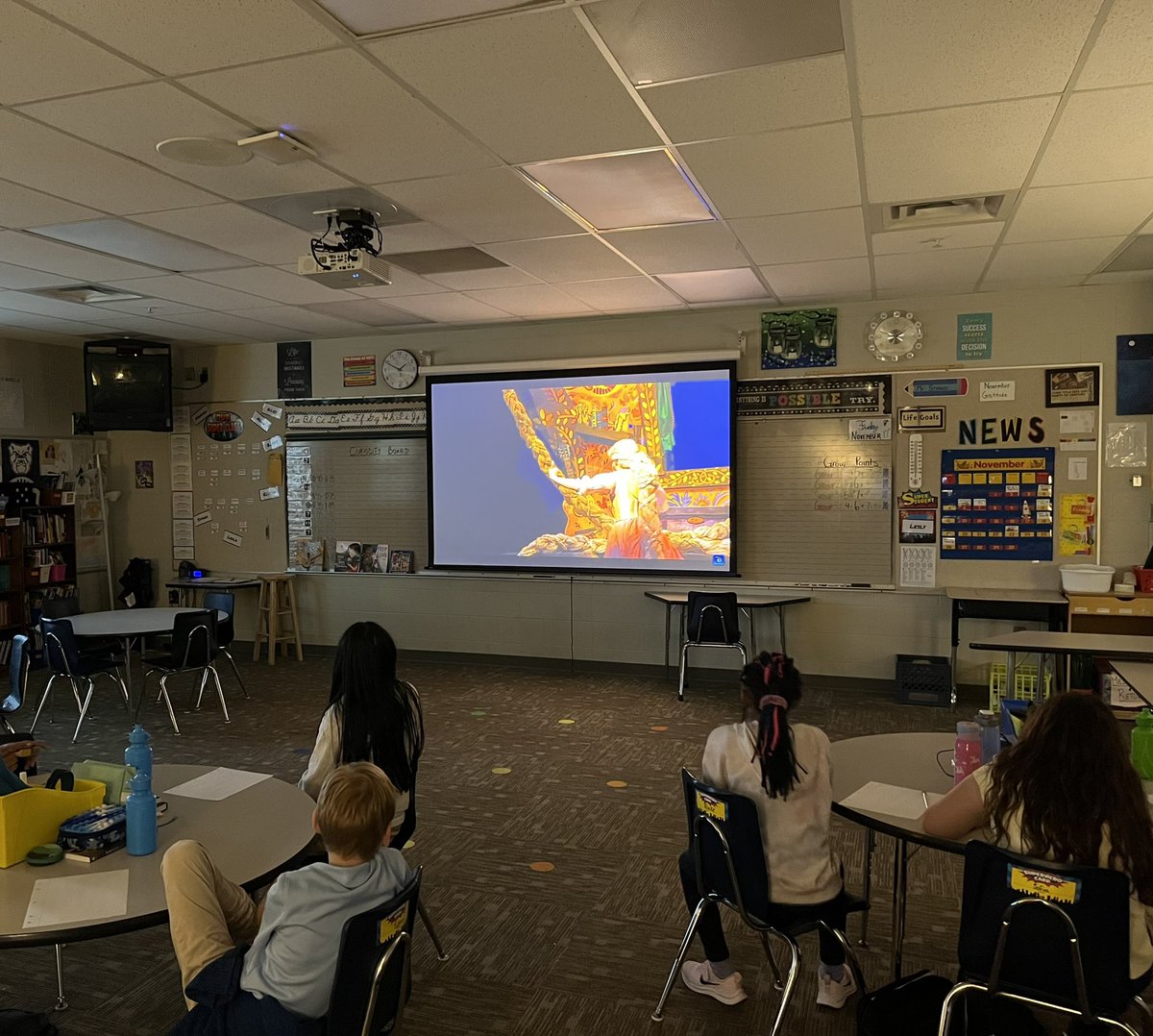 Some pre-Thanksgiving Break events from last week: Learning area, practicing multiplication and division, visit our STEM buddies, and watching a live drama (our current reading unit) <a href="/FcpaMsdpike/">FCPA_MSDPike</a>