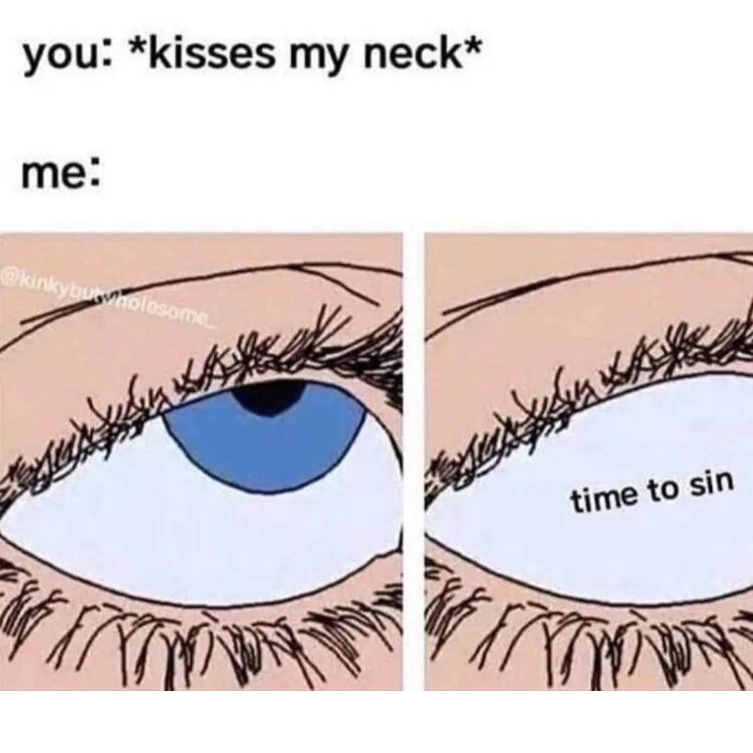 KinkyKinSocial's tweet photo. Let's play a game called "fuck around and find out" 😈😈😈
#memes #kinkmemes #nsfw #nsfwmemes https://t.co/dbF420B9W1