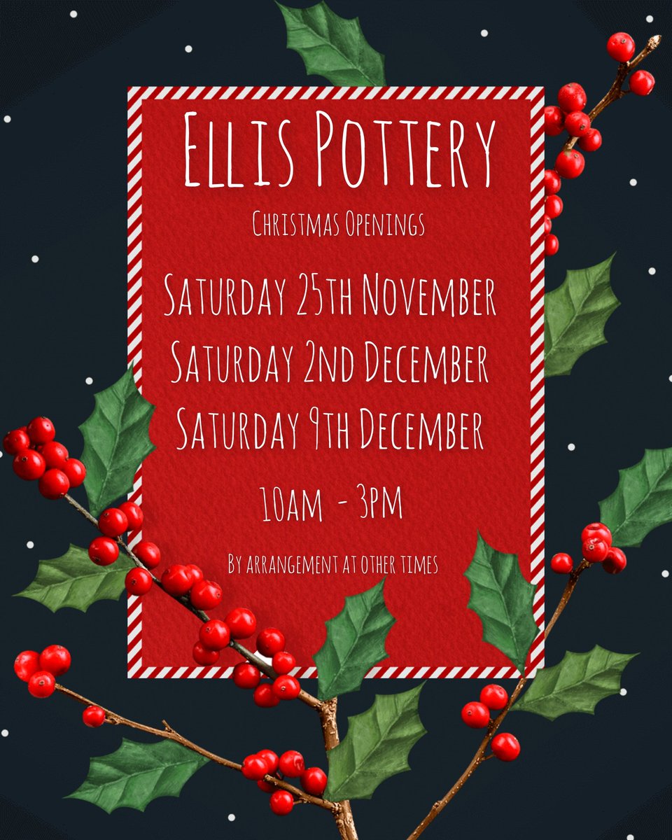 EllisPotteryHH's tweet photo. #pottery #highham #langport #Somerset https://t.co/Ael6AuG4Yu